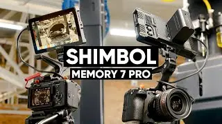 РЕАЛЬНО ЛУЧШИЙ 7-дюймовый накамерный монитор. Обзор Shimbol Memory 7 Pro