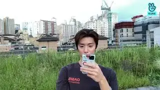 [ENG] Coffee Mukbang | SF9 HWIYOUNG VLIVE 28.08.2022