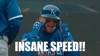 Bobby Witt Jr. Shows off His Incredible Speed on the Triple vs Mets!!!