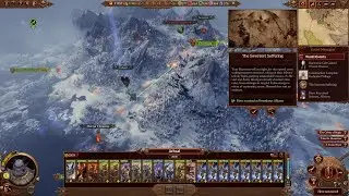 Total War WARHAMMER III - No Commentary - Legion of Chaos Campaign Gameplay - Part 1
