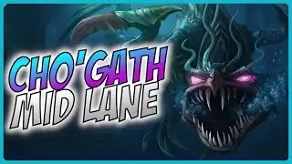 3 Minute ChoGath Guide - A Guide for League of Legends