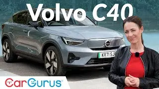 2022 Volvo C40: Slinky SUV with electric underpinnings