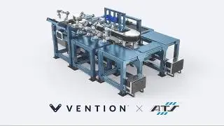 Vention X ATS Automation | Design Smart Conveyance Systems