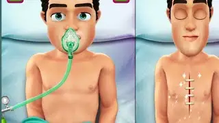 Asmr / remove huge navel stone animation 