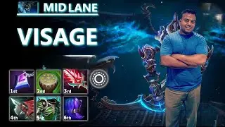 Mastering Mid Visage in Dota 2 Ranked: Dominate Patch 7.37e with Ultimate Bird Micro!