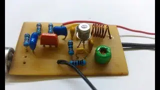 #Радиомикрофон на 2-х транзисторах своими руками # Radio microphone on 2 transistors with own hands