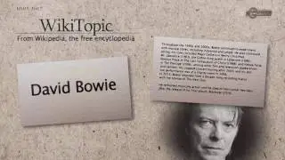 David Bowie | WikiTopic 