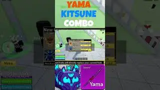 *BEST* Kitsune + Yama ONE-SHOT Combo! 🦊🔵