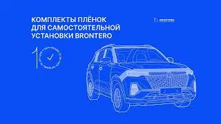 Подготовка кузова Changan CS35 Plus к нанесению полиуретановых пленок Brontero