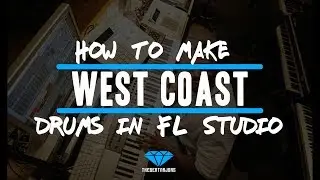 How To A Make West Coast Beat (Pt. 2): The Drums (@TheBeatMajors)