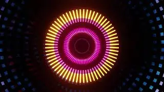 Disco Style Loop Background | Graphics & Animation