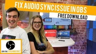 How to fix audio sync issues in OBS with the New OBS Audio & Video Sync Tool