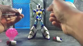 SDCC 2016 Exclusive TruForce Megaman X X-Boost Color Review