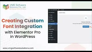 Creating Custom Font Integration with Elementor Pro in WordPress