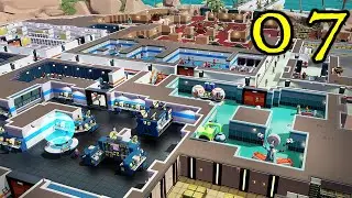 BASE OPTIMIZATION - EVIL GENIUS 2 || Part 07 || Campaign Zalika || Strategy Simulation