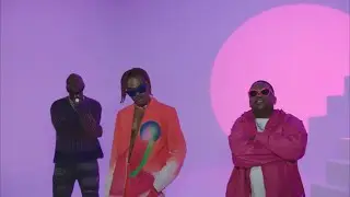 CKay - WATAWI (feat. Davido, Focalistic & Abidoza)  [Official Music Video]