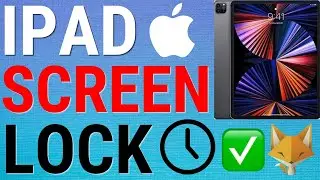 How To Change or Disable iPad Screen Lock Time