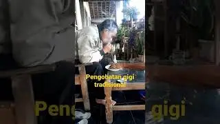 gigi sakit langsung sembuh keluar ulat giginya#shorts