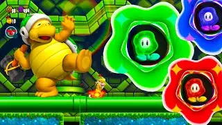 The CRAZY Levels in Super Mario Bros Wonder Will Drive You INSANE!