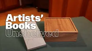 Material Roots | Artists' Books Unshelved