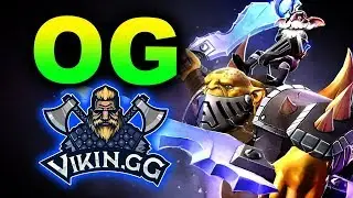 OG vs VIKIN.GG - WHAT A GAME! - ESL Los Angeles 2020 DOTA 2