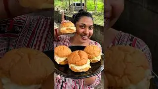 വേവിച്ച ബർഗർ| boiled burger | #food #foodie #couple #couplegoals