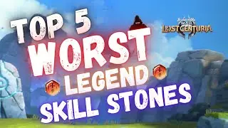 CHANGE THESE LEGEND STONES PLEASE! Thoughts? Summoners War: Lost Centuria