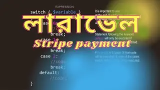 Stripe payment | Build a Simple E-Commerce Website with PHP  Laravel Full Project Tutorial |Part-6