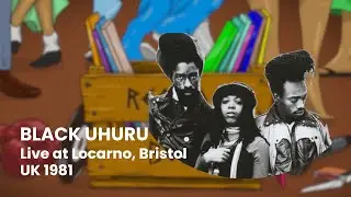 Black Uhuru  - Live at Locarno, Bristol, UK 1981