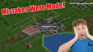 Things I Did Wrong In Spiffs OpenTTD Event