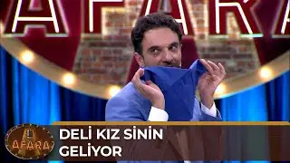 Uğur Aslan'dan Kahkahalara Boğan Performans! | Afara 3. Bölüm