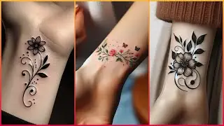 Trendy Hand Tattoos For Girls 2024/Hand Tattoos For Girls/New Tattoos/Latest Tattoos For Girls!