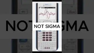 do you use a sigma calculator?