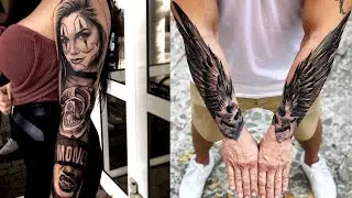 MELHORES TATUAGENS DO MUNDO PARA HOMENS E MULHERES ??