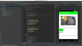 Android Studio change top bar title