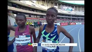 DIRIBE WELTIJI KEJELCHA WINS 1500M WOMEN| KIPKEINO CLASSIC 2022 NAIROBI | CONTINENTAL TOUR