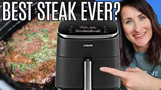 The BEST Way to COOK STEAK - In the Air Fryer?