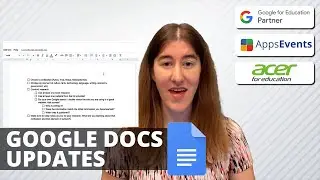 Google Docs Updates | Tips & Tricks Episode 79