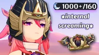 gilded screams | 1000 resin artifact farming