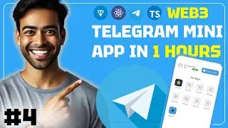 Create Telegram mini apps tutorial | #3 | Siam Shekh