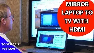 How to Connect Laptop Screen to TV with HDMI Cable 2020