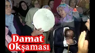 Damat dayaktan zor kurtuldu. Damat Okşaması Konya