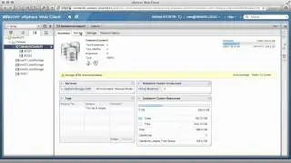 Intro to Storage Resource Management with Storage DRS and Storage I/O Control (vSOM)