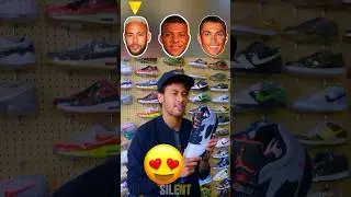 Neymar vs Mbappe vs Cristiano Ronaldo - Expensive Sneaker Shopping