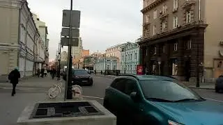 Москва 1309 улица Малая Дмитровка осень день