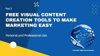 49 Best Free Visual Content Creation Tools To Make Marketing Easy || Part 2