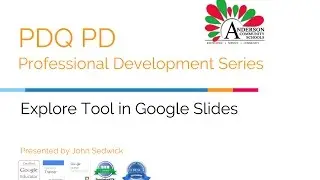 Explore Tool in Slides