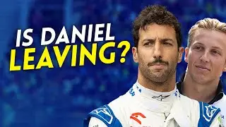 Is DANIEL Ricciardo LEAVING F1?