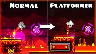 What If DASH was a Platformer Level?