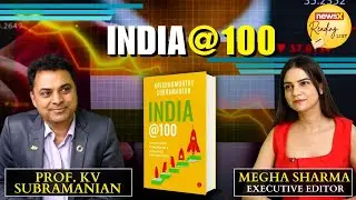 2. KV Subramanian Discusses India@100 and Growth Milestones | NewsX Reading List | NewsX